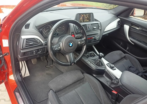 BMW Seria 1 cena 48500 przebieg: 142500, rok produkcji 2014 z Krotoszyn małe 211